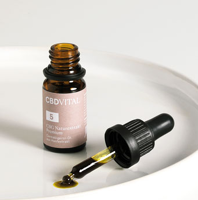 CBD Vital CBG Öl Naturextrakt 5%